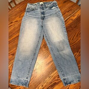 universal thread vintage straight jeans